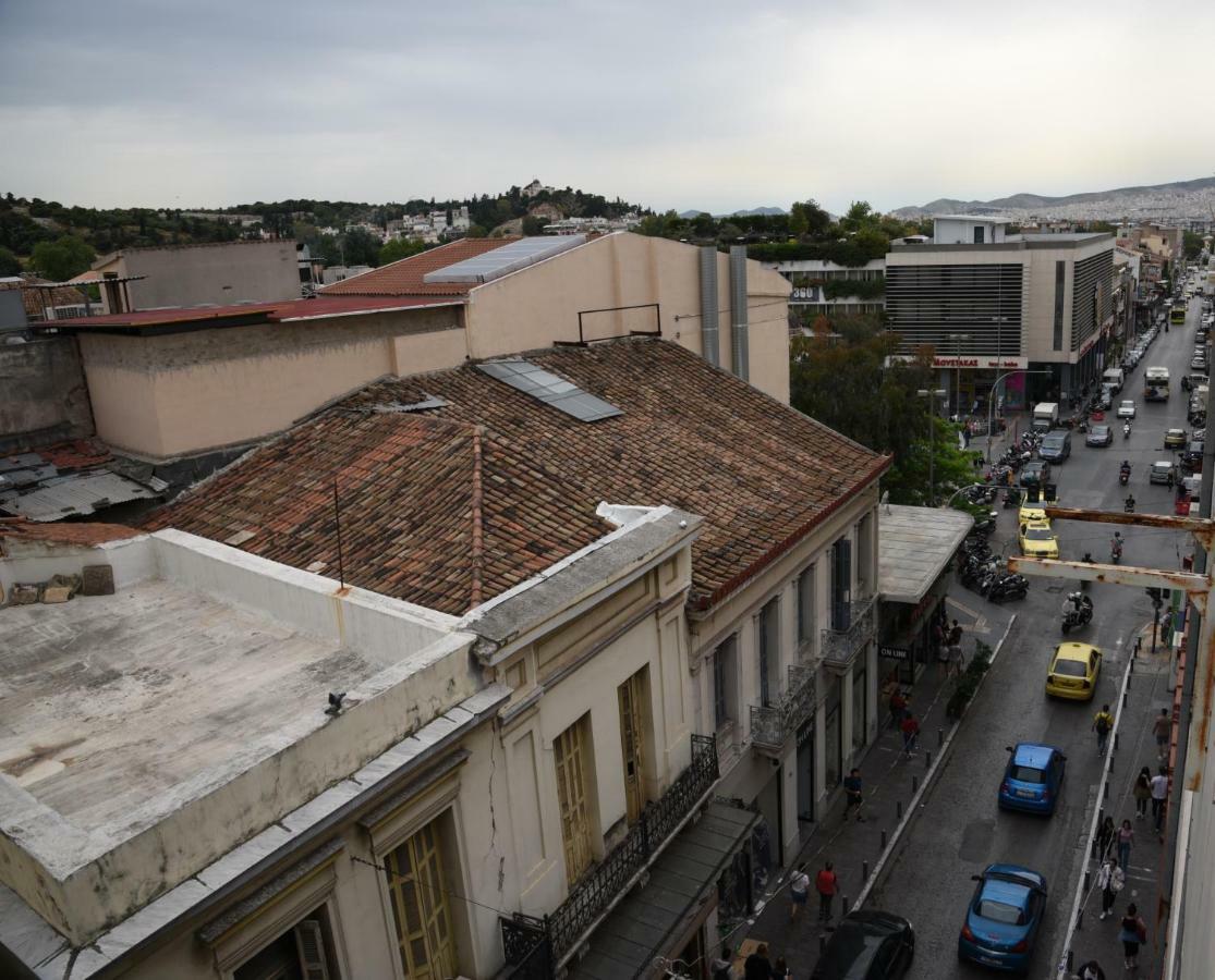 Casagreek Monastiraki - Athens Lejlighed Eksteriør billede