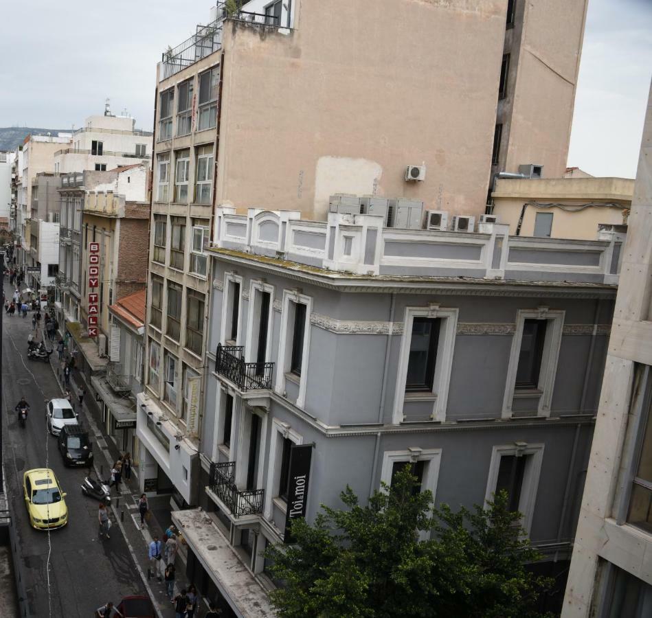 Casagreek Monastiraki - Athens Lejlighed Eksteriør billede